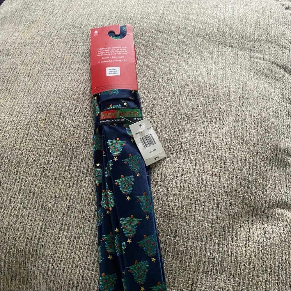 INSPIRED BY HALLMARK SEASONAL DESIGNS BOY'S HOLIDAY TRADITIONS TIES